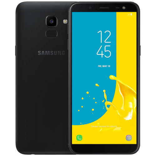 Samsung Galaxy J6 J600G 64GB Dual SIM Black